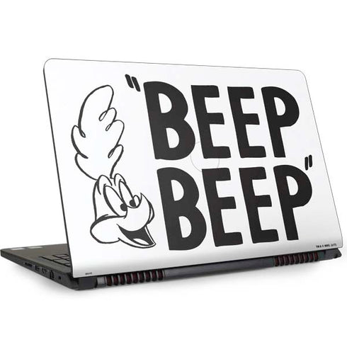 Looney Tunes Road Runner Beep Beep Dell Inspiron Skin